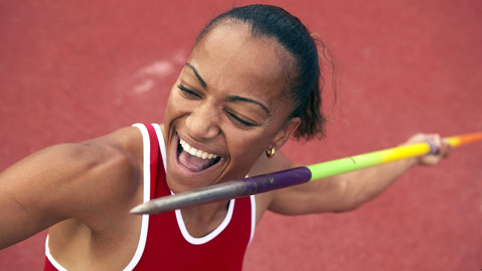 全国田径锦标赛跳远项目激烈角逐 新星闪耀创个人最佳