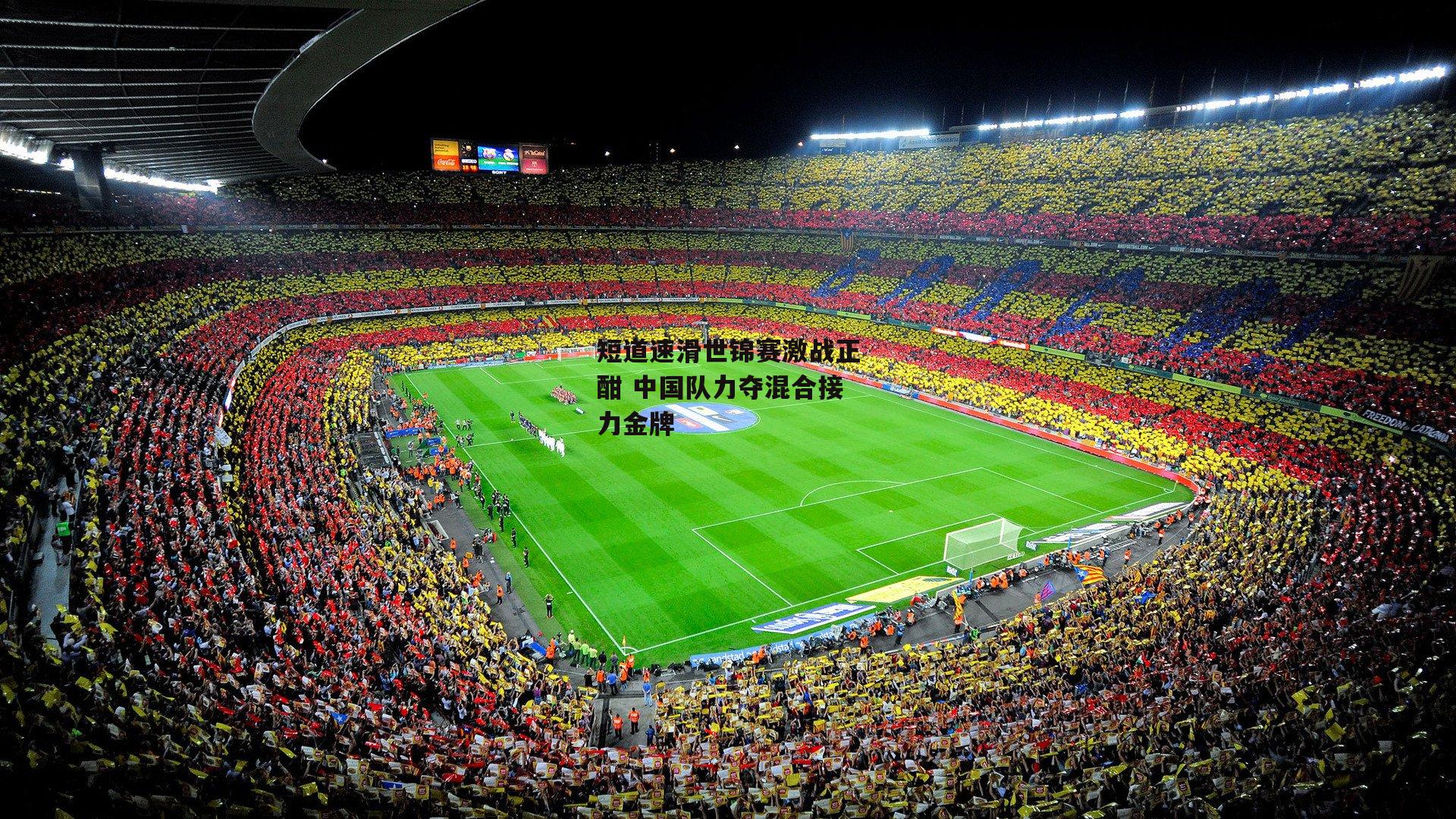 短道速滑世锦赛激战正酣 中国队力夺混合接力金牌